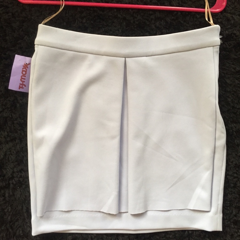 NEW Life with bird lavender mini skirt Size 2 NWT